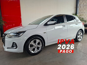 ONIX 1.0PREMIER II PLUS 12V TURBO FLEX 4P AUTOMÁTICO