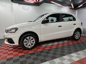 gol 1.0 mi trendline 8v flex 4p manual 2017 santa maria