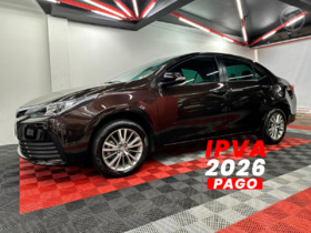 corolla 1.8 gli 16v flex 4p automatico 2019 santa maria