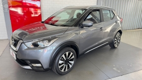 kicks 1.6 16v flex sl 4p xtronic 2017 santa maria