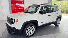 renegade 1.8 16v flex sport 4p manual 2018 santa maria