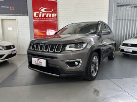 compass 2.0 16v flex limited automatico 2017 santa maria