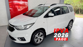 spin 1.8 premier 8v flex 4p automatico 2023 santa maria