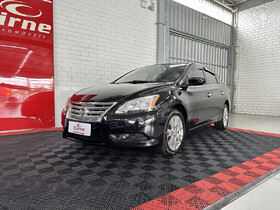 sentra 2.0 sl 16v flex 4p automatico 2015 santa maria