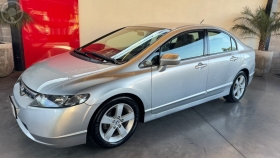 civic 1.8 lxs 16v 4p manual 2008 santa maria