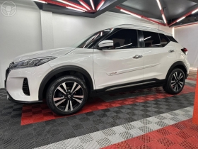 kicks 1.6 exclusive 16v flex 4p automatico 2022 santa maria