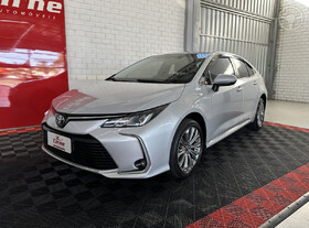 corolla 2.0 xei 16v flex 4p automatico 2021 santa maria