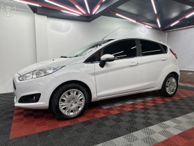 fiesta 1.0 ecoboost titanium hatch 12v 4p automatico 2017 santa maria