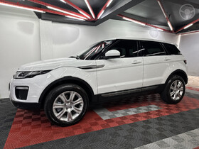 range rover evoque 2.0 16v td4 turbo diesel se 4wd 4p automatico 2018 santa maria