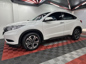 hr v 1.8 16v flex exl 4p automatico 2017 santa maria