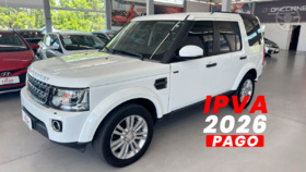 discovery 4 2.7 se 4x4 v6 36v turbo diesel 4p automatico 2015 santa maria