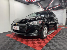 onix 1.0ltz plus 8v turbo flex 4p automatico 2023 santa maria