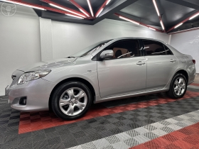 corolla 1.8 xei 16v 4p automatico 2009 santa maria