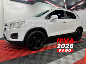 tracker 1.8 mpfi ltz 4x2 16v flex 4p automatico 2015 santa maria