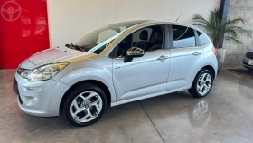 c3 1.6 exclusive 16v flex 4p automatico 2014 santa maria