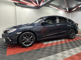 civic 2.0 lx sedan 16v flex 4p automatico 2020 santa maria
