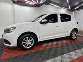 sandero 1.0 expression 12v flex 4p manual 2020 santa maria