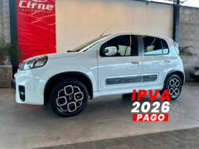 uno 1.4 evo sporting 8v flex 4p automatizado 2016 santa maria