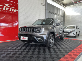 renegade 1.3 16v longitude t270 turbo 4x2 flex 4p automatico 2022 santa maria
