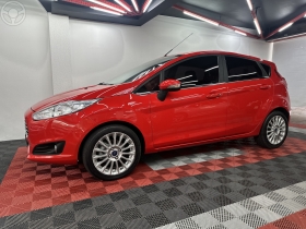 FIESTA 1.6 TITANIUM HATCH 16V FLEX 4P AUTOMÁTICO