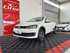 saveiro 1.6 mi ce 8v flex 2p manual g.v 2014 santa maria