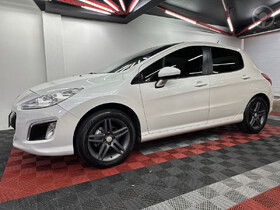 308 2.0 allure 16v flex 4p automatico 2015 santa maria