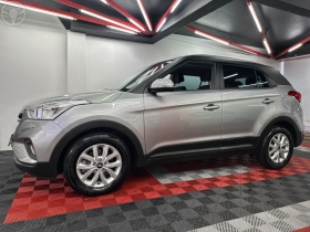 creta 1.6 action 16v 4p flex automatico 2022 santa maria