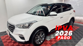 creta 2.0 16v flex prestige automatico 2018 santa maria