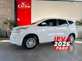 spin 1.8 lt 8v flex 4p automatico 2013 santa maria