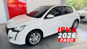 208 1.6 ACTIVE PACK 16V FLEX 4P AUTOMÁTICO