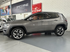 compass 2.0 16v flex limited automatico 2017 santa maria