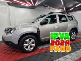 DUSTER 1.6 ZEN 16V FLEX 4P AUTOMÁTICA