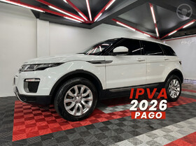 range rover evoque 2.0 se 4wd 16v 4p automatico 2017 santa maria