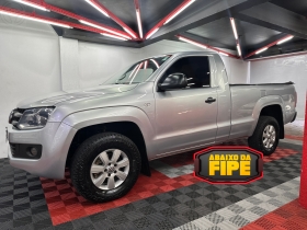 AMAROK 2.0 4X4 CS 16V TURBO INTERCOOLER DIESEL 2P MANUAL