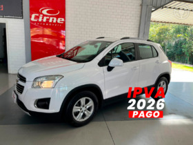 tracker 1.8 mpfi lt 4x2 16v flex 4p automatico 2016 santa maria
