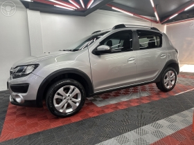 sandero 1.6 stepway 16v flex 4p manual 2017 santa maria