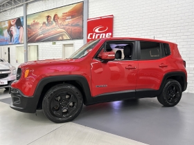 renegade 1.8 16v flex sport 4p automatico 2016 santa maria
