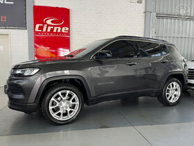 compass 1.3 sport t270 16v turbo flex 4p automatico 2022 santa maria