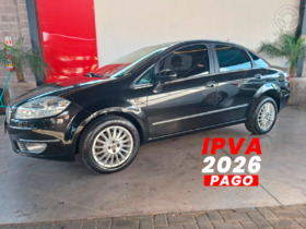 linea 1.9 mpi 16v flex 4p manual 2009 santa maria