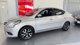 versa 1.6 16v flex sl 4p manual 2017 santa maria