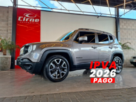 renegade 1.8 16v flex longitude 4p automatico 2019 santa maria