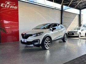 captur 1.6 16v flex intense automatico 2018 santa maria