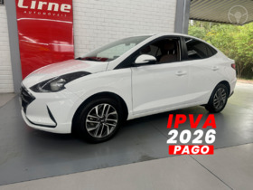 hb20s 1.0 evolution 12v turbo flex 4p automatico 2020 santa maria