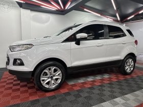 ecosport 2.0 titanium 16v flex 4p automatico 2014 santa maria