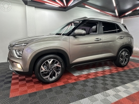 creta 1.0 12v flex platinum kappa automatico 2022 santa maria