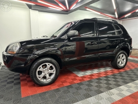 tucson 2.0 mpfi gls 16v 143cv 2wd 4p automatico 2018 santa maria