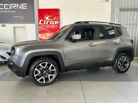 renegade 1.8 16v flex longitude 4p automatico 2020 santa maria