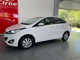 hb20s 1.6 comfort style 16v flex 4p automatico 2014 santa maria