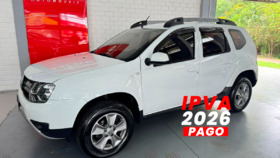 duster 1.6 dynamique 4x2 16v flex 4p automatico 2020 santa maria