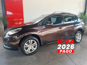 2008 1.6 16V FLEX ALLURE 4P AUTOMÁTICO